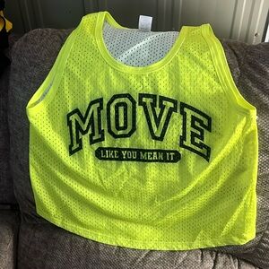 Zumba tank top
